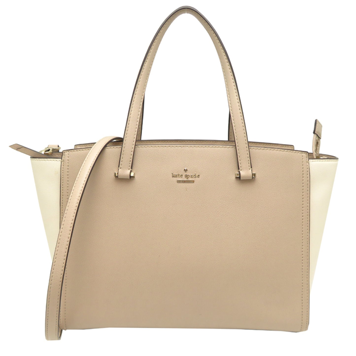 Leather Kate Spade Tote Bag