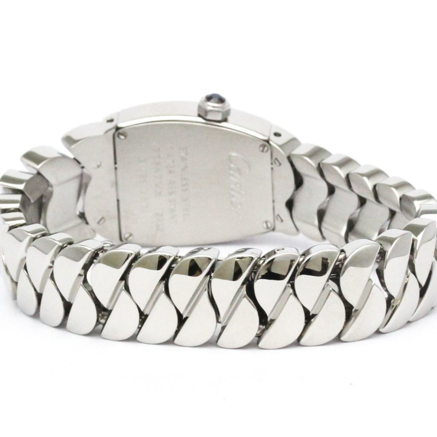 Cartier La Dona Steel Quartz