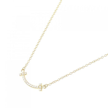 Tiffany T Smile Mini Necklace