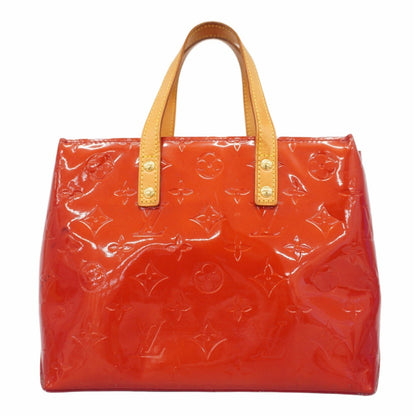 Louis Vuitton Vernis Reed Pm Handbag M91088 Rouge