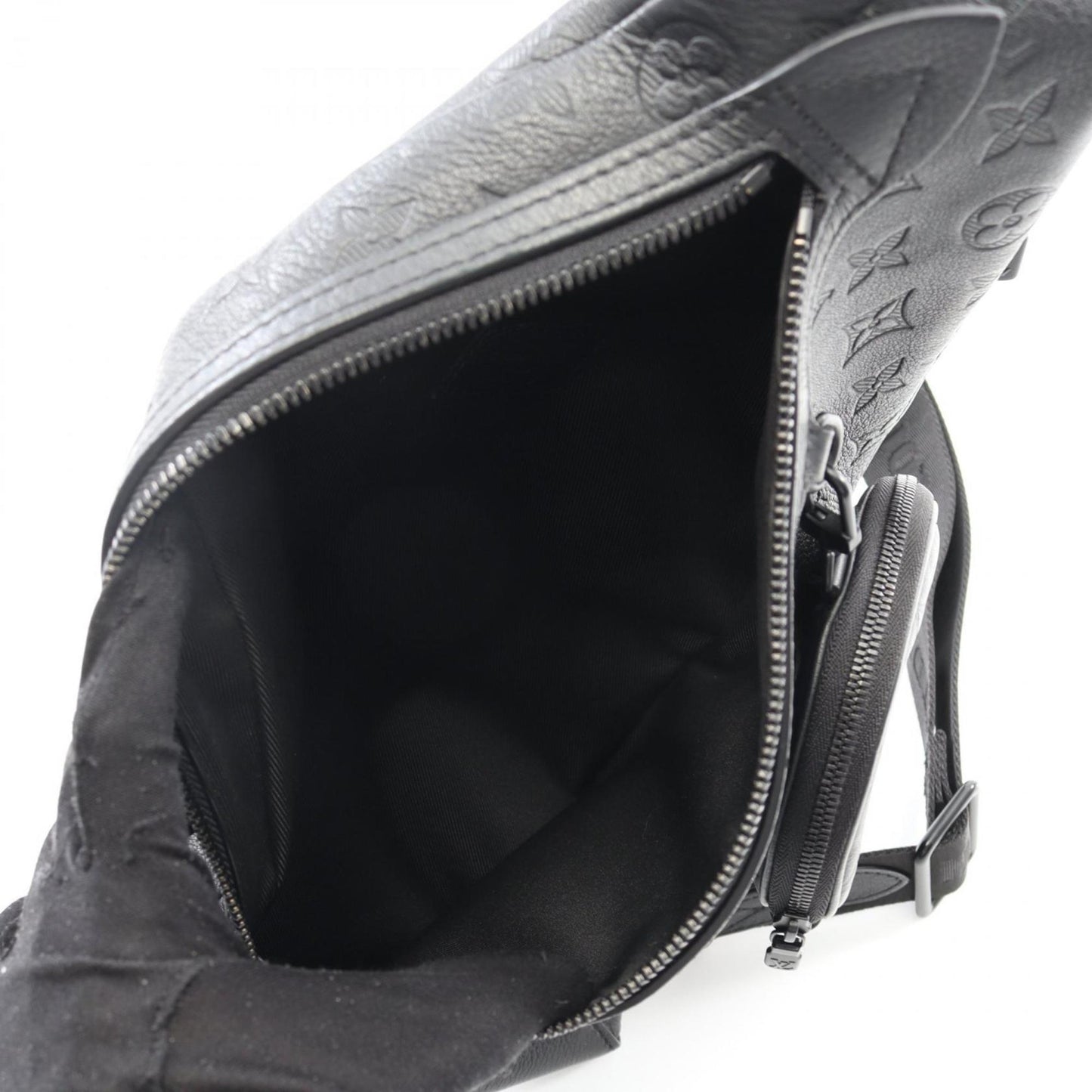 Louis Vuitton Louis Vuitton Duo Sling Bag Waist Body Leather Monogram Shadow
