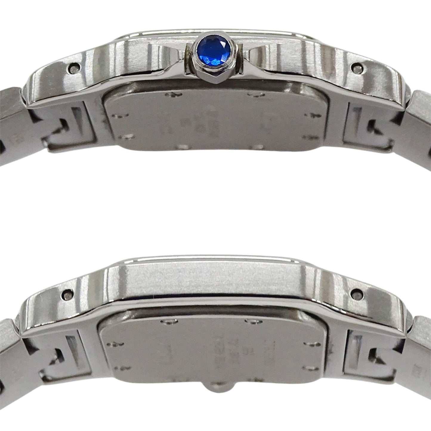 Cartier Santos Galbe Sm Quartz Watch For Women