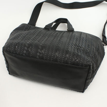Bottega Veneta 2-Way Intrecciato Tote Bag