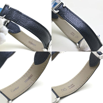 Cartier Rondo Solo Sm Wsrn0019 Stainless Steel X Leather