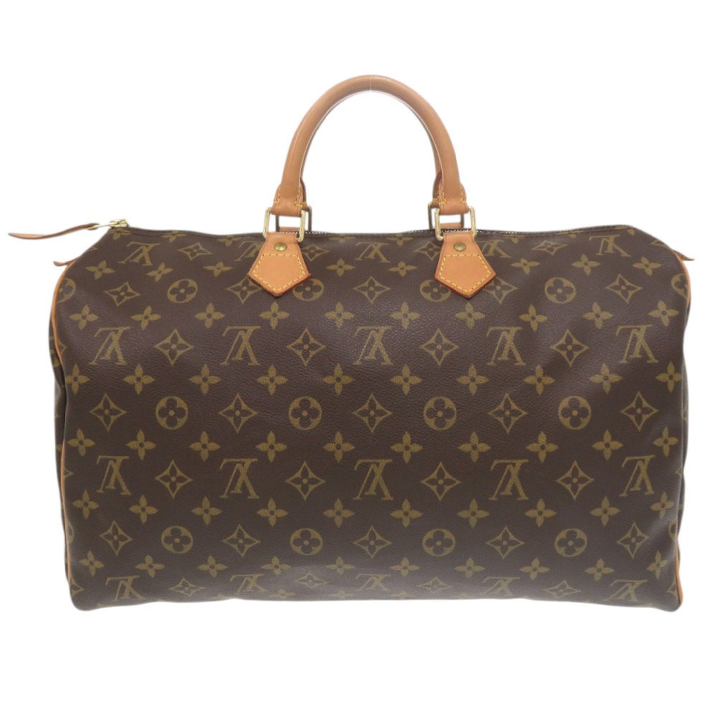 Louis Vuitton Speedy 40 Monogram M41522 Brown Handbag 0225 Louis Vuitton