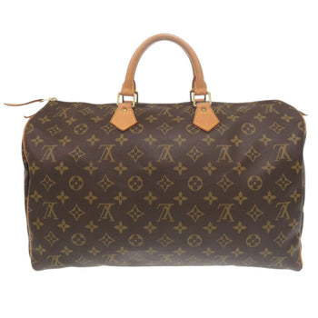 Louis Vuitton Speedy 40 Monogram M41522 Brown Handbag 0225 Louis Vuitton