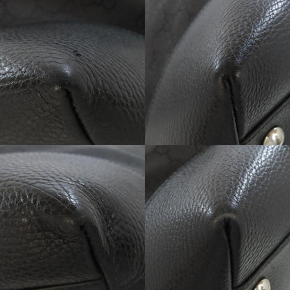 Gucci 449180 Gg Outlet Boston Bag Nylon Material