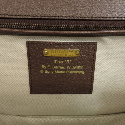Gucci 681173 Bamboo Bag 100Th Anniversary Model Handbag Canvas