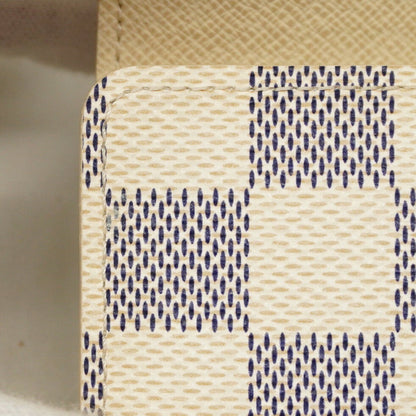 Louis Vuitton Damier Azur Multicle 4 Key Case N60020 White