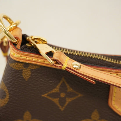 Louis Vuitton Monogram Mini Pochette Delightful M40309 Brown