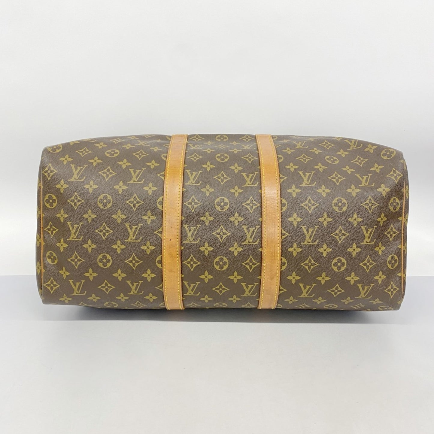 Louis Vuitton Monogram Keepall 50 Boston Bag M41426 Brown
