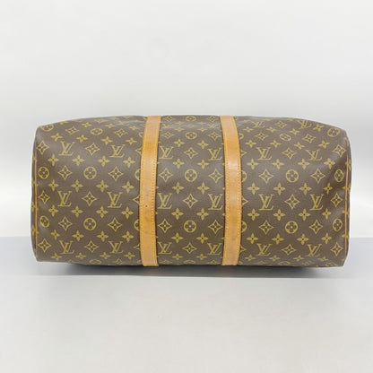 Louis Vuitton Monogram Keepall 50 Boston Bag M41426 Brown