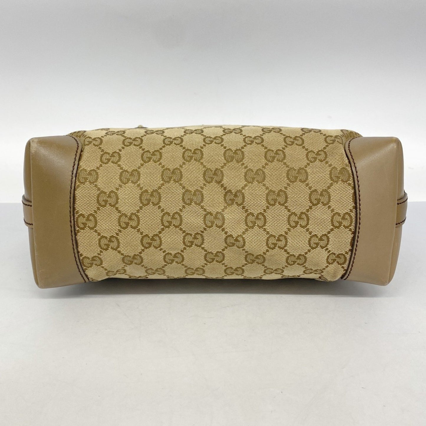 Gucci Gg Canvas Tote Bag 269878 Brown