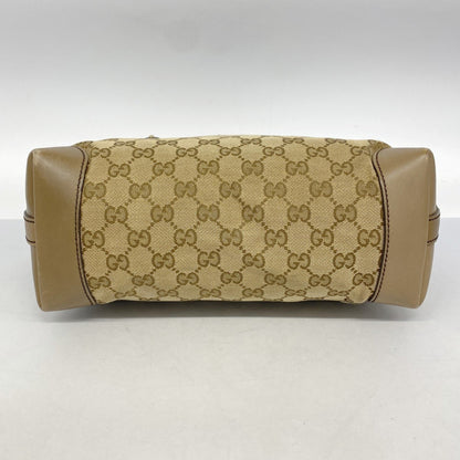 Gucci Gg Canvas Tote Bag 269878 Brown