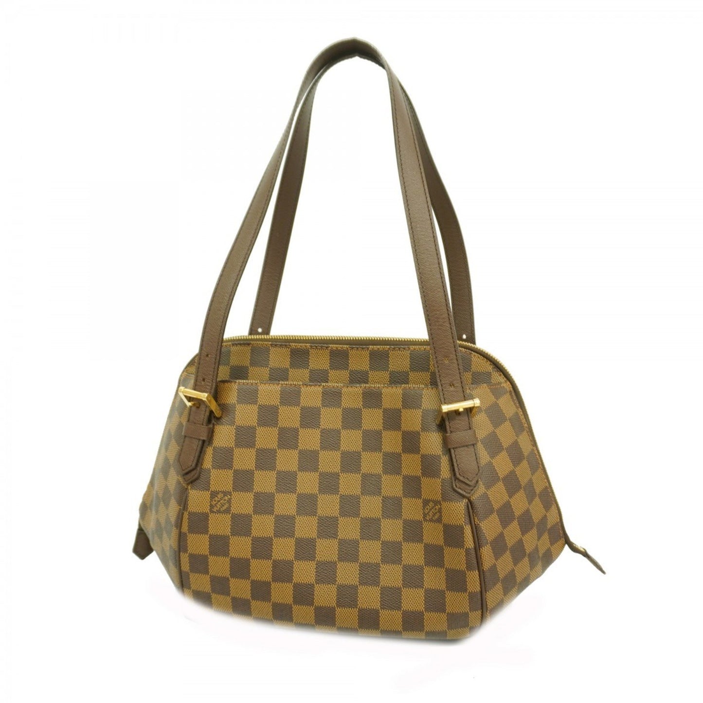 Louis Vuitton Damier Belem Mm Shoulder Bag N51174 Ebene