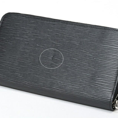 Louis Vuitton Louis Vuitton Zippy Wallet Round M61857 Epi Noir (Black) S-156405