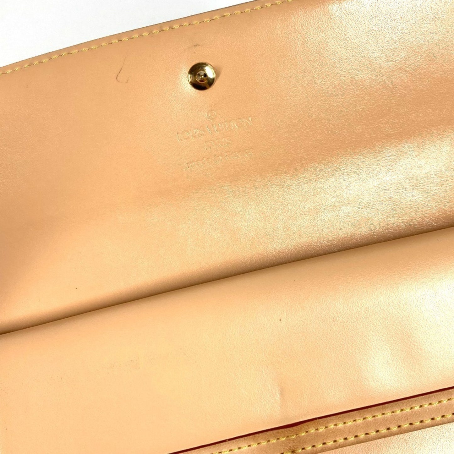 Louis Vuitton M92658 Monogram Multicolore Porte Tresor International Tri-Fold Long Wallet In Canvas