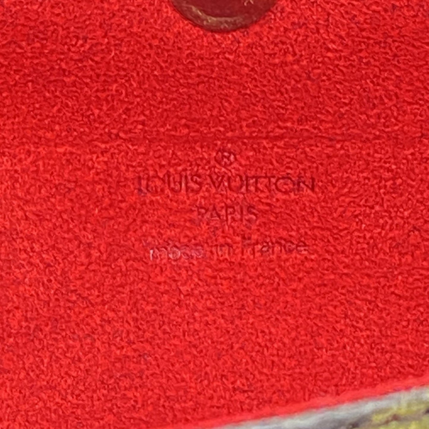 Louis Vuitton Monogram Recital Handbag M51900 Brown