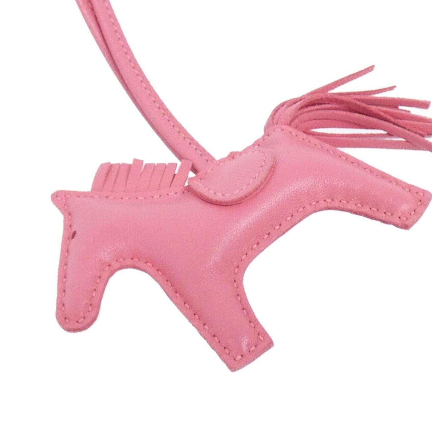 Hermes Herms Rodeo Handbag Charm Pm 064929Ca