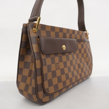 Louis Vuitton Damier Aubagne Shoulder Bag N51129 Ebene