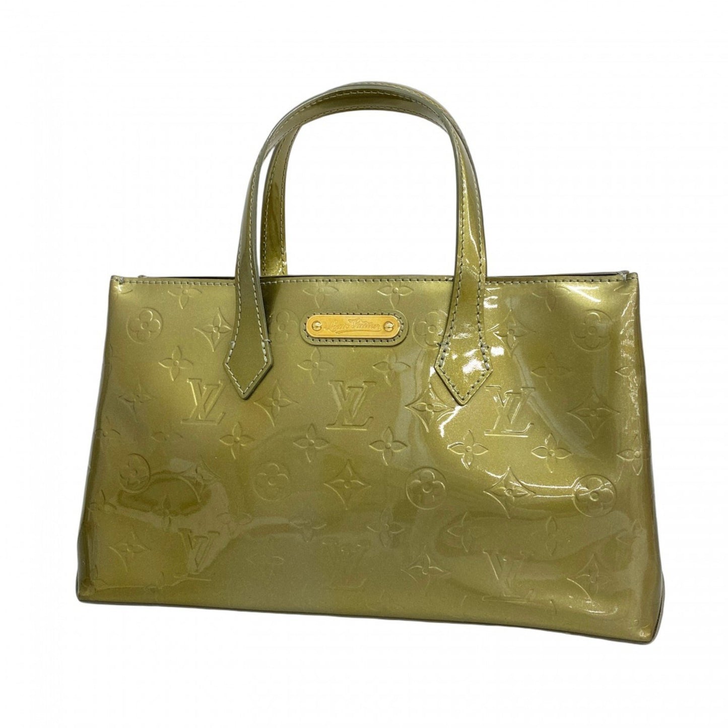 Louis Vuitton Vernis Wilshire Pm Handbag M91627