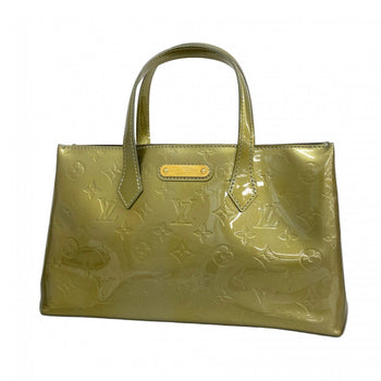 Louis Vuitton Vernis Wilshire Pm Handbag M91627