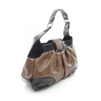 Louis Vuitton Bolly Shoulder Bag In Patent Leather With Monogram Embossing