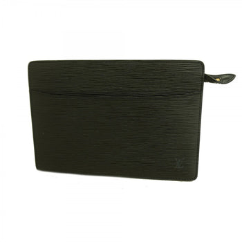 Louis Vuitton Epi Pochette Homme Clutch Bag M52522 Noir