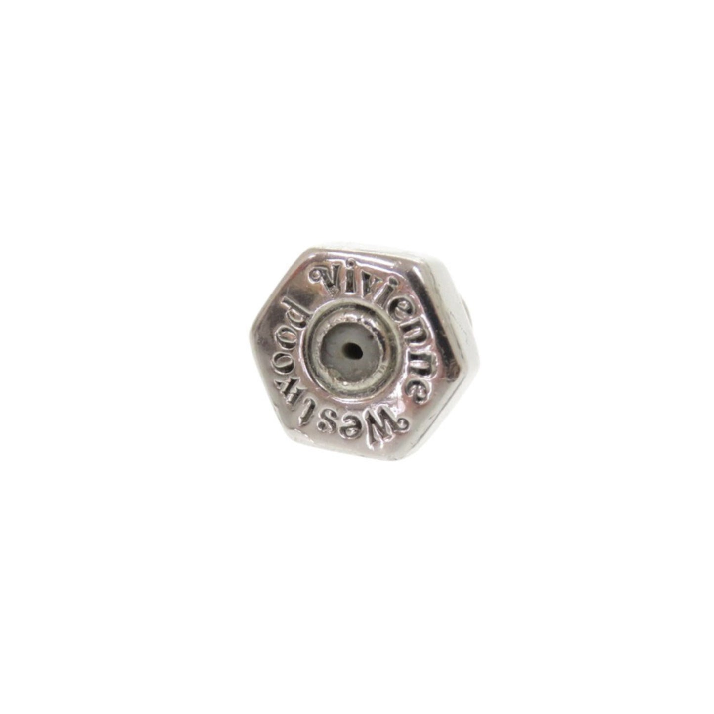 Vivienne Westwood Adel Single Stud Brass