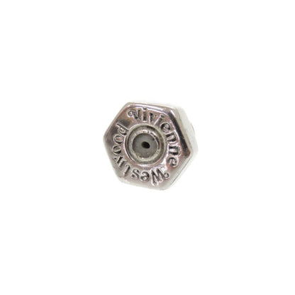 Vivienne Westwood Adel Single Stud Brass
