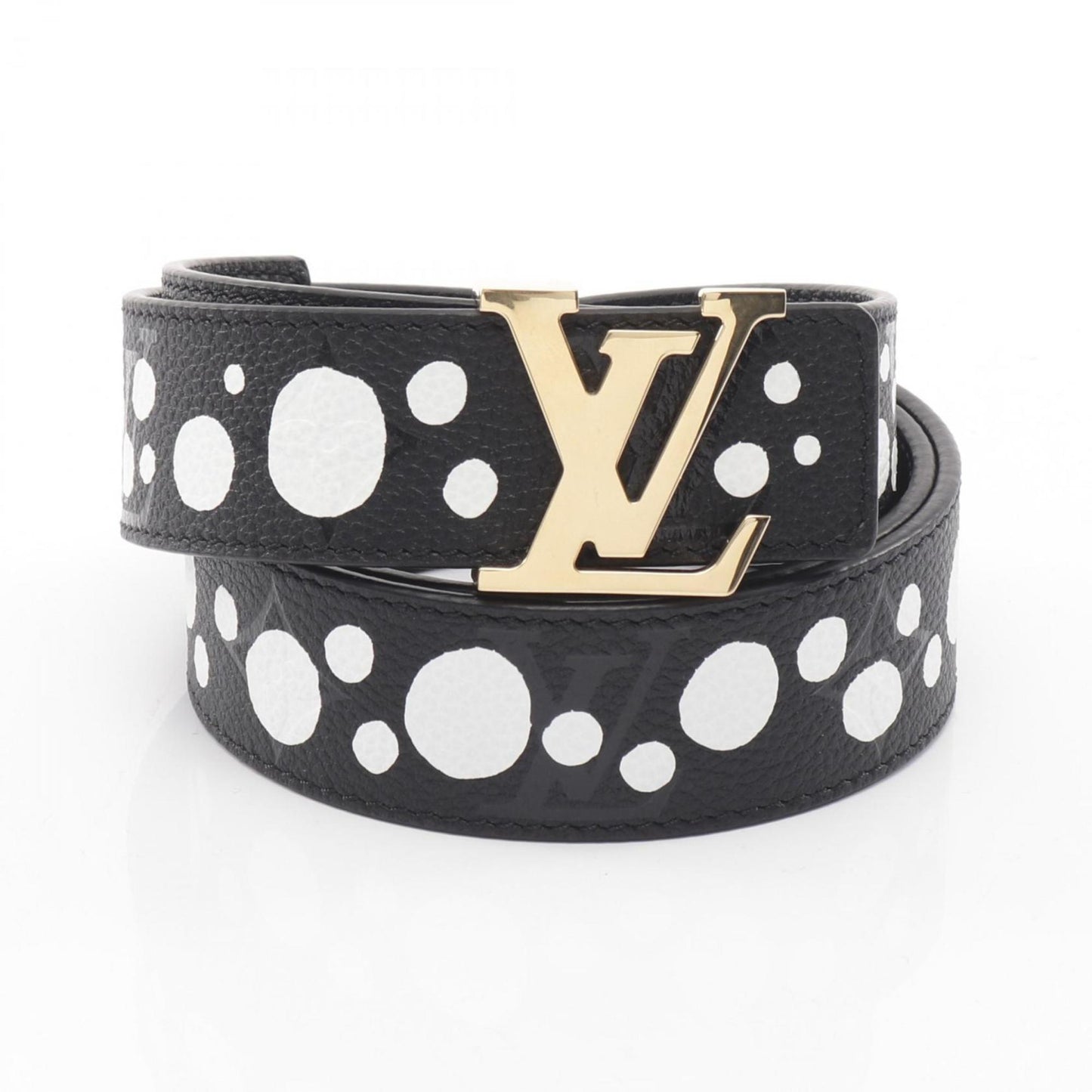 Louis Vuitton X Yayoi Kusama Lv Initial 30Mm Infinity Dot Belt