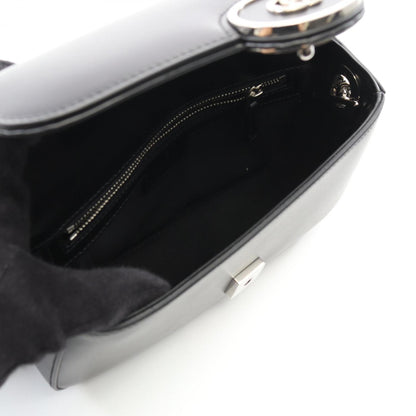 Gucci Double G Shoulder Bag Leather