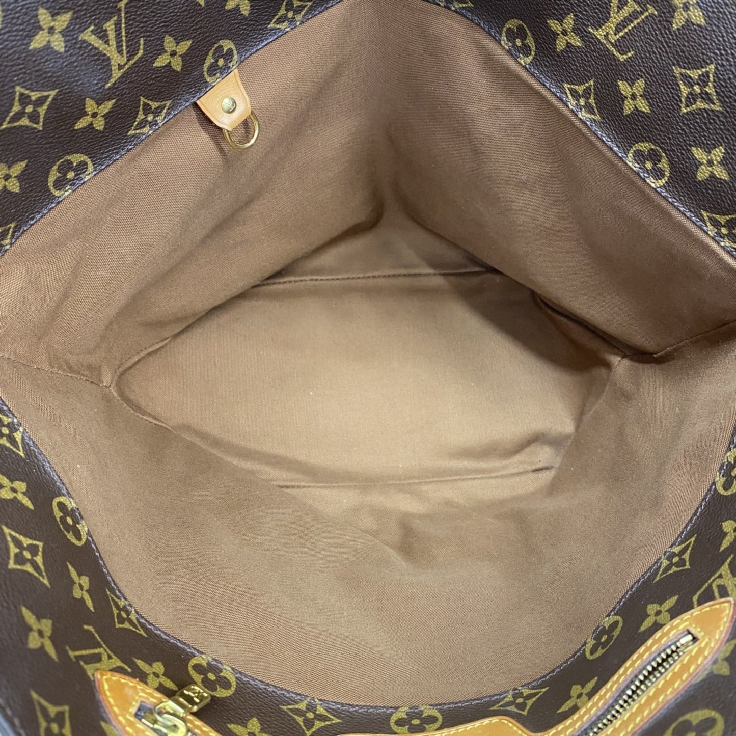 Louis Vuitton Monogram Sac Shoulder Bag M51108 Brown