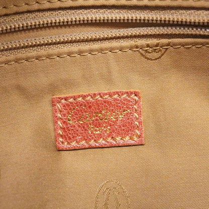 Cartier Marcello Leather Brown Handbag