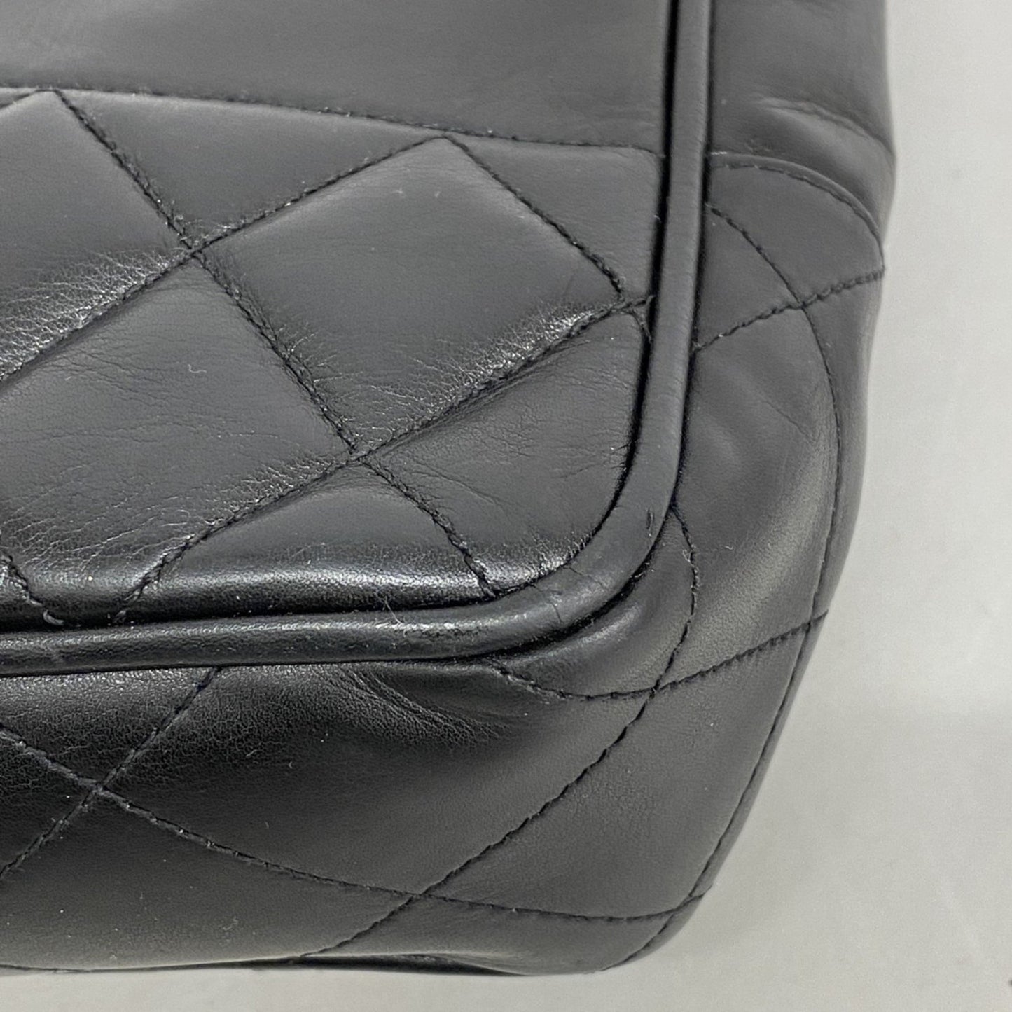 Chanel Matelasse Shoulder Bag With Chain Bag