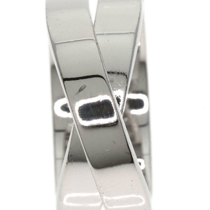 Cartier Paris Ring #48 18K White Gold