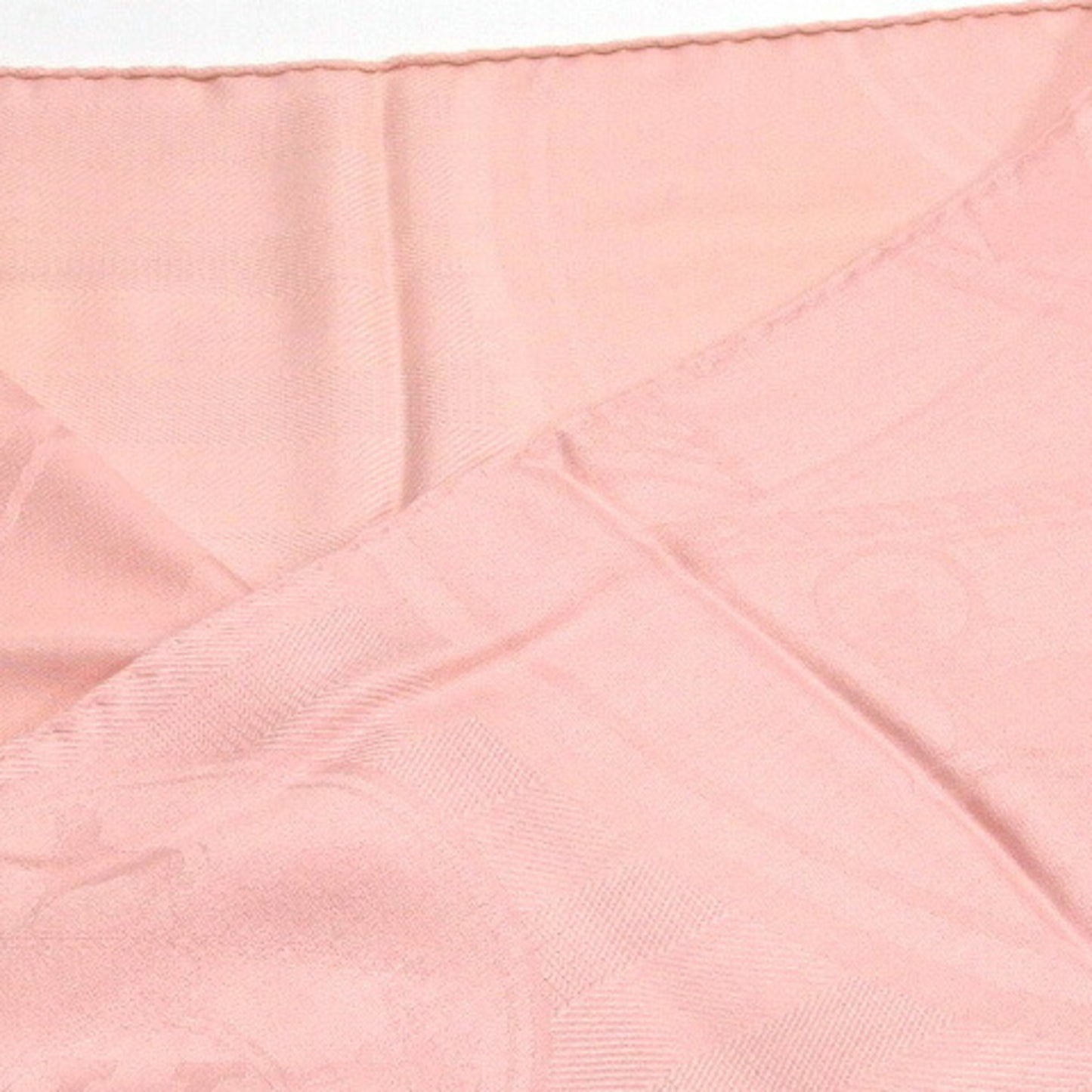 Hermes New Libris Large Stole Scarf Shawl Light Pink