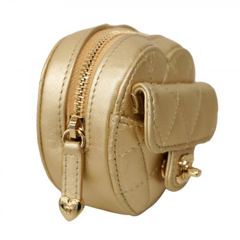 Chanel Matelasse Shoulder Bag With Chain Bag