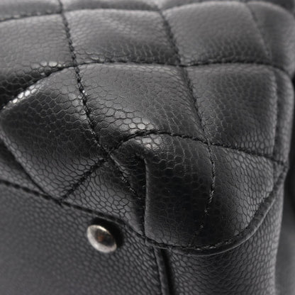 Chanel Matelasse Tote Bag In Calfskin Leather