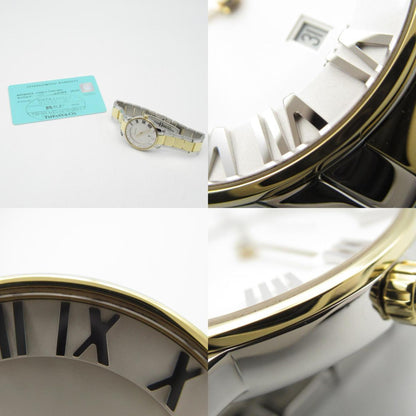 Tiffany & Co. Atlas Dome Watch Gp (Gold Plated) Stainless Steel