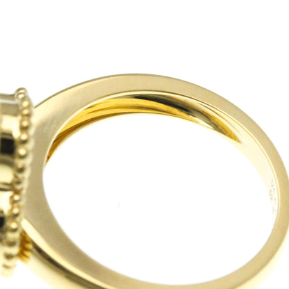 Van Cleef & Arpels Vintage Alhambra Ring Yellow Gold (18K) Fashion No Stone Band Ring Gold