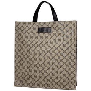 Gucci Tote Bag in Coated Canvas Leather