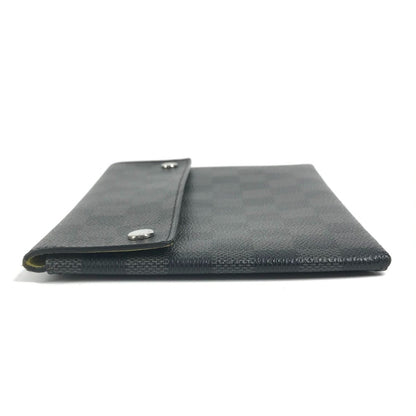 Louis Vuitton N60255 Damier Graphite Alpha Triple Pouch Set (3-Piece Set) - Bag