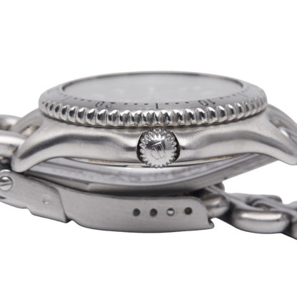 Tag Heuer Cell Watch Wg1213-K0 Quartz Gray Dial Stainless Steel Boys' Heuer