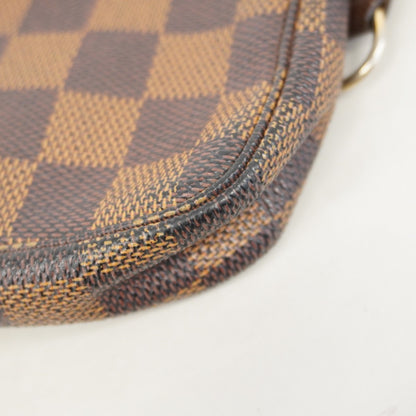 Louis Vuitton Damier Mini Pochette Accessoires N58009 Ebene