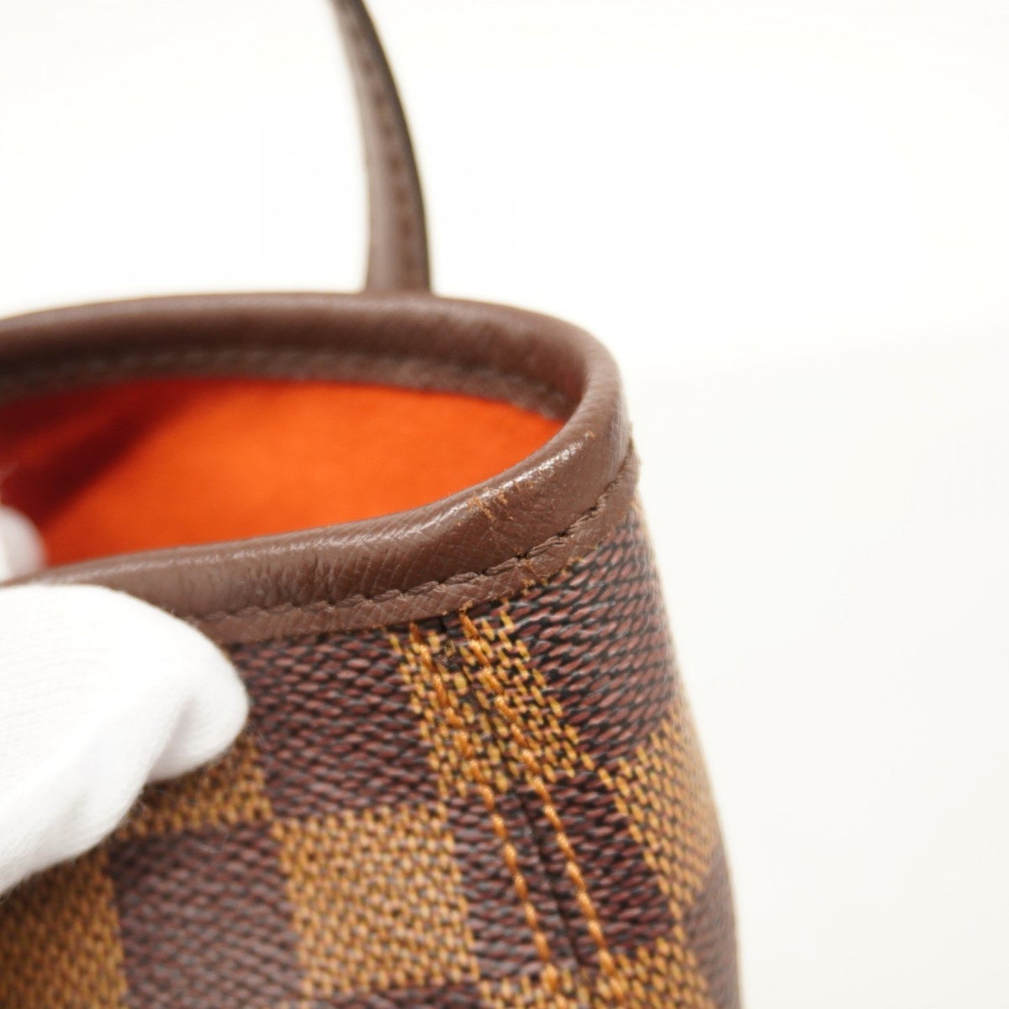 Louis Vuitton Damier Marais Tote Bag N42240 Ebene