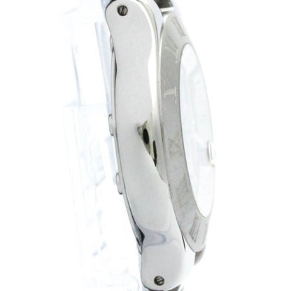 Polished Cartier Must 21 Chronoscaph Steel Quartz