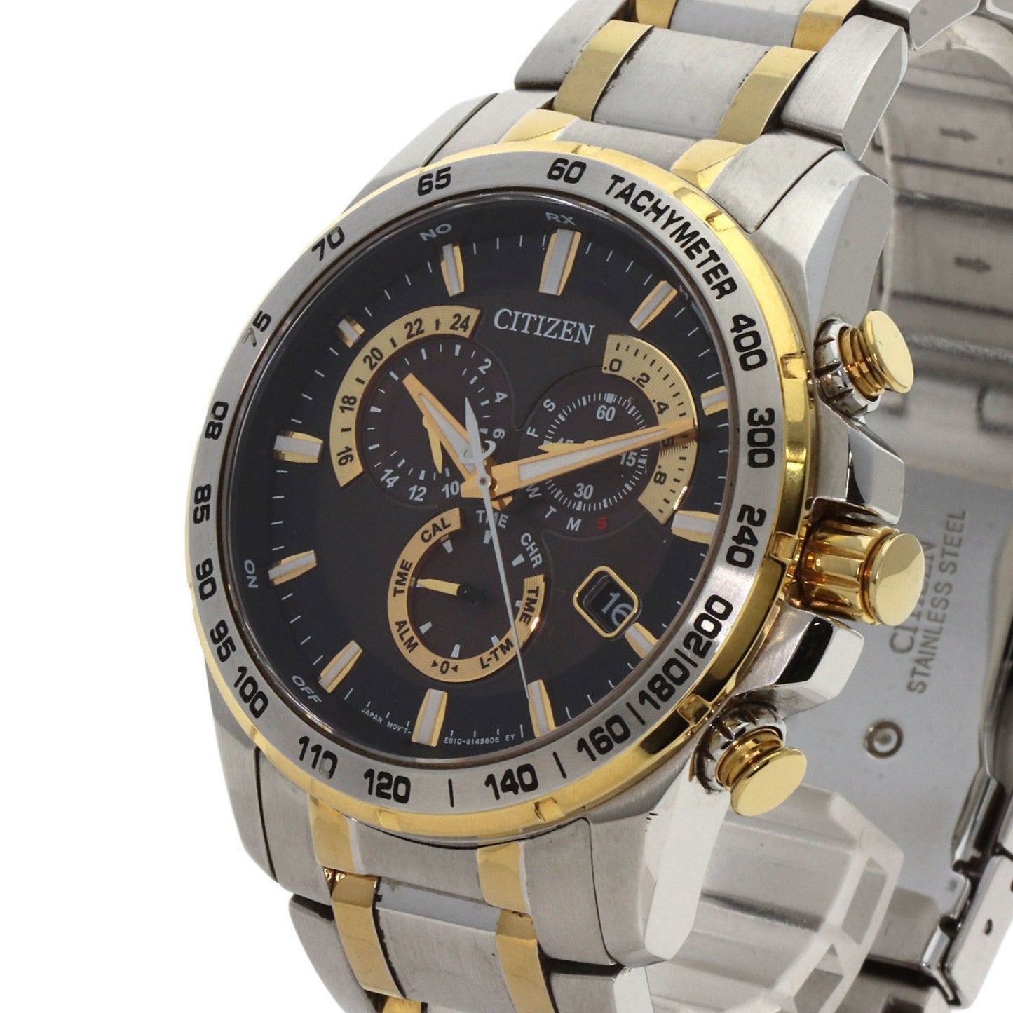 Citizen E610-S104840 Eco-Drive Atomic Timekeeping Watch