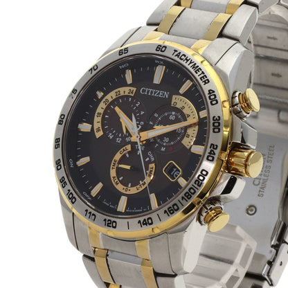 Citizen E610-S104840 Eco-Drive Atomic Timekeeping Watch