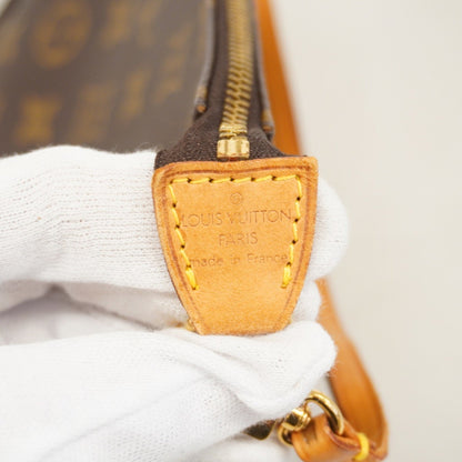 Louis Vuitton Monogram Pochette Accessoires M51980 Brown